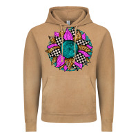 Vintage Camel race sunflower Vintage Hoodie - Zillion Design Studio