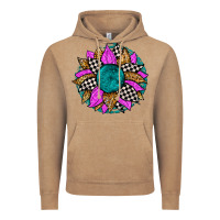 Race Sunflower Vintage Hoodie | Teevron