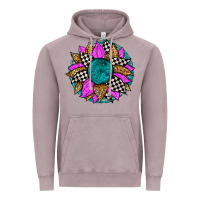 Vintage Zinc race sunflower Vintage Hoodie - Zillion Design Studio