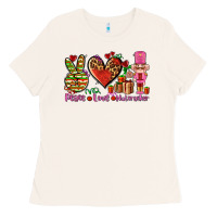 Bone peace love nutcraker Ladies Tee - AdoDesignShop