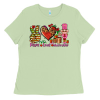 Matcha peace love nutcraker Ladies Tee - AdoDesignShop