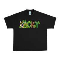 Black Love horseshoe St. Patrick's Day Urban Heavy Tee - Neo Western