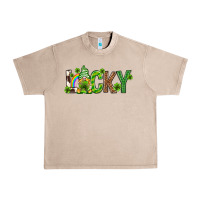 French Oak Love horseshoe St. Patrick's Day Urban Heavy Tee - Neo Western