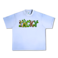 Grape Ice Love horseshoe St. Patrick's Day Urban Heavy Tee - Neo Western