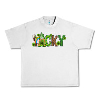 Lunar Rock Love horseshoe St. Patrick's Day Urban Heavy Tee - Neo Western