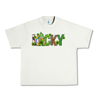 Love Horseshoe St. Patrick's Day Urban Heavy Tee | Teevron