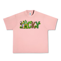 Salmon Love horseshoe St. Patrick's Day Urban Heavy Tee - Neo Western
