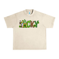 Sandshell Love horseshoe St. Patrick's Day Urban Heavy Tee - Neo Western
