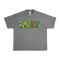 Tornado Love horseshoe St. Patrick's Day Urban Heavy Tee - Neo Western