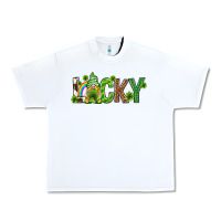 White Love horseshoe St. Patrick's Day Urban Heavy Tee - Neo Western