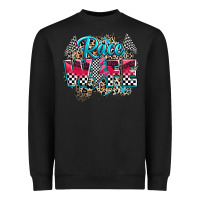 Black race wife Heavyweight Sweatshirt - Zillion Design Studio
