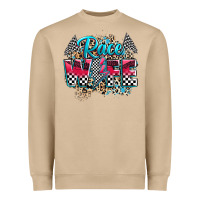 Mushroom race wife Heavyweight Sweatshirt - Zillion Design Studio