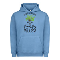 Pigment Pebble Blue Back together again family reunion Urban Hoodie - Bettercallsaul
