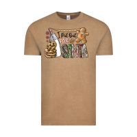 Vintage Coffee i put out for santa Vintage Tee - CowhideDigitalArt