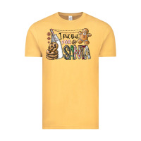 Vintage Mustard i put out for santa Vintage Tee - CowhideDigitalArt
