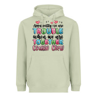 Matcha apparently we are trouble when we are together cou Heavyweight Hoodie - MaliasSmallBusiness