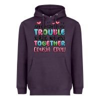 Plum apparently we are trouble when we are together cou Heavyweight Hoodie - MaliasSmallBusiness
