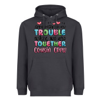 Smoke apparently we are trouble when we are together cou Heavyweight Hoodie - MaliasSmallBusiness