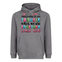 Storm apparently we are trouble when we are together cou Heavyweight Hoodie - MaliasSmallBusiness