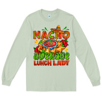 Matcha nacho average lunch lady  with nacho Long Sleeve Tee - AdoDesignShop