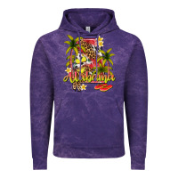 Cloud Purple summer alabama Vintage Hoodie - texasbilliewilder