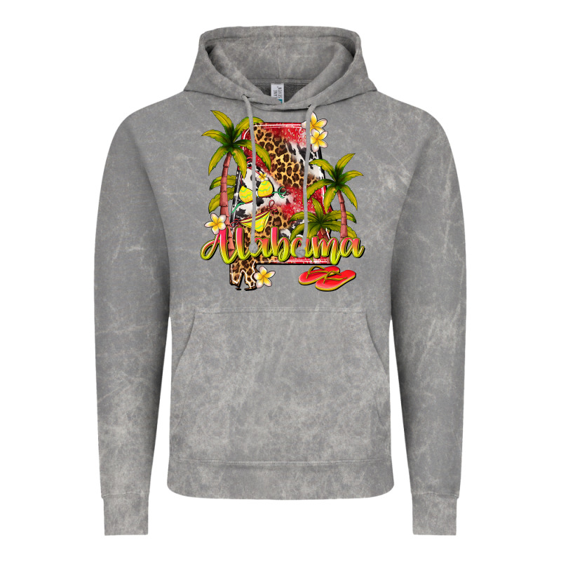 Summer Alabama Vintage Hoodie by texasbilliewilder | Teevron