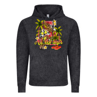 Vintage Black summer alabama Vintage Hoodie - texasbilliewilder