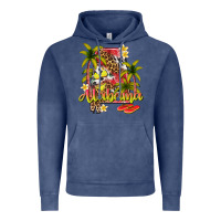 Vintage Denim summer alabama Vintage Hoodie - texasbilliewilder