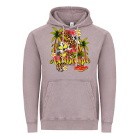 Vintage Zinc summer alabama Vintage Hoodie - texasbilliewilder