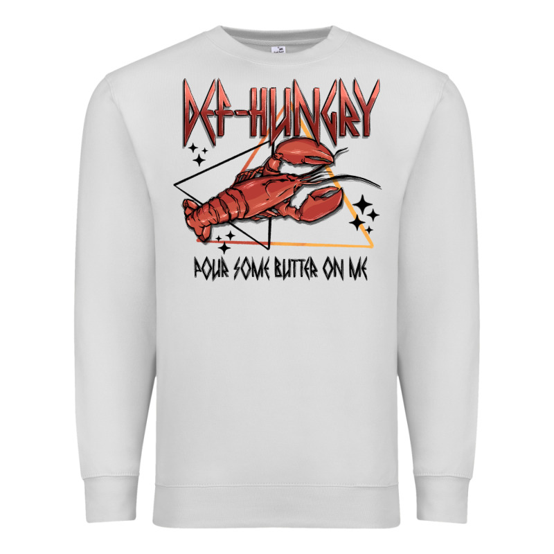Def Hungry Pour Dome Butter On Me Premium Sweatshirt by MaliasSmallBusiness | Teevron