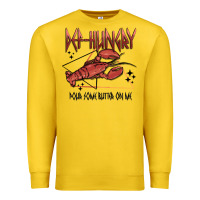 Lemon def hungry pour dome butter on me Premium Sweatshirt - MaliasSmallBusiness