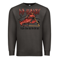 Smoke def hungry pour dome butter on me Premium Sweatshirt - MaliasSmallBusiness