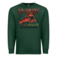 Sports Green def hungry pour dome butter on me Premium Sweatshirt - MaliasSmallBusiness