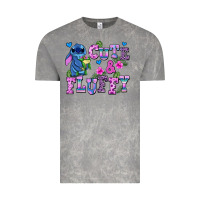 Cloud Rock cute and fluffy stitch Vintage Tee - AdoDesignShop
