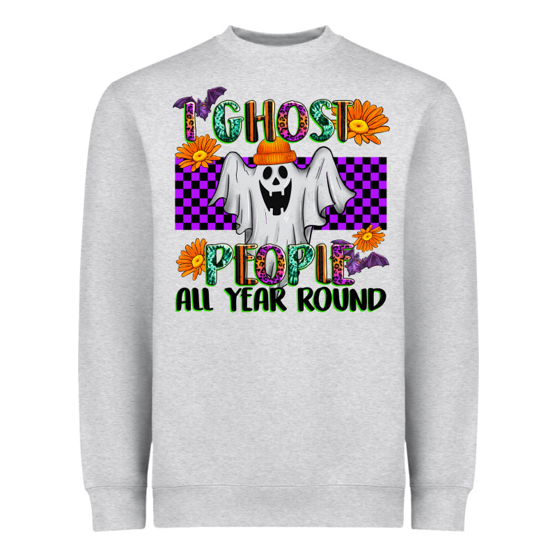 I Ghost People All Year Round Heavyweight Sweatshirt by texasbilliewilder | Teevron