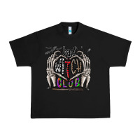 Black bad witch club Urban Heavy Tee - CowhideDigitalArt