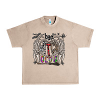 French Oak bad witch club Urban Heavy Tee - CowhideDigitalArt