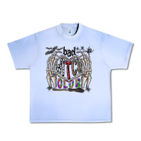 Grape Ice bad witch club Urban Heavy Tee - CowhideDigitalArt
