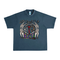 Midnight Navy bad witch club Urban Heavy Tee - CowhideDigitalArt