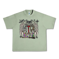 Oil Green bad witch club Urban Heavy Tee - CowhideDigitalArt
