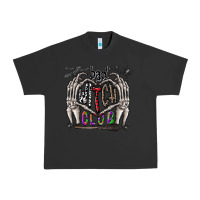 Pigment Black bad witch club Urban Heavy Tee - CowhideDigitalArt