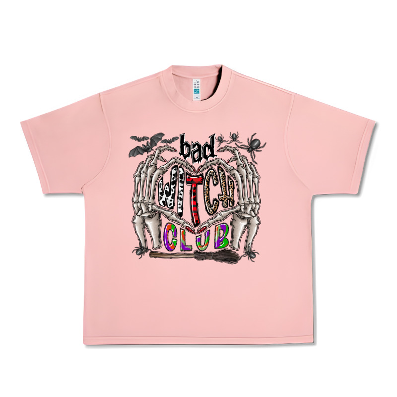 Bad Witch Club Urban Heavy Tee by CowhideDigitalArt | Teevron