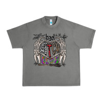 Tornado bad witch club Urban Heavy Tee - CowhideDigitalArt