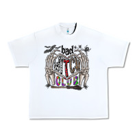 White bad witch club Urban Heavy Tee - CowhideDigitalArt