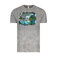Cloud Rock summer vibes Vintage Tee - SublimationCraftShop