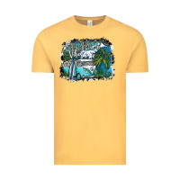 Vintage Mustard summer vibes Vintage Tee - SublimationCraftShop