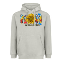 Moon Dust autism mom life sunflower Heavyweight Hoodie - MaliasSmallBusiness