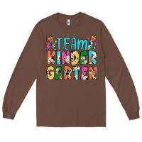Chestnut team kindergarten Long Sleeve Tee - JahusDesignShop