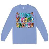 Colony Blue team kindergarten Long Sleeve Tee - JahusDesignShop