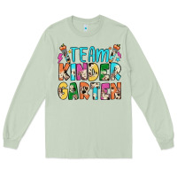 Matcha team kindergarten Long Sleeve Tee - JahusDesignShop